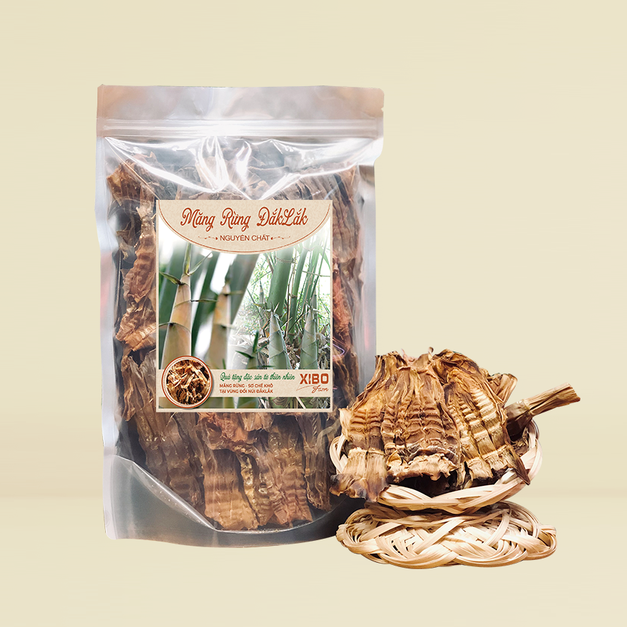 Măng rừng sấy khô
