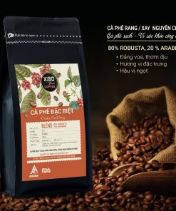 Cà Phê Đặc biệt (80% Robusta 20% Arabica)